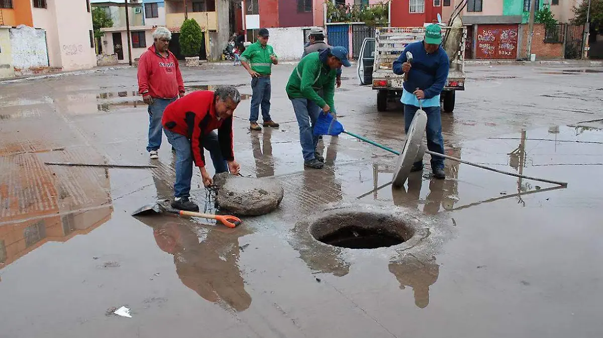 INTENSIFICA AYUNTAMIENTO ACCIONES PREVENTIVAS POR TEMPORADA DE LLUVIAS 1 